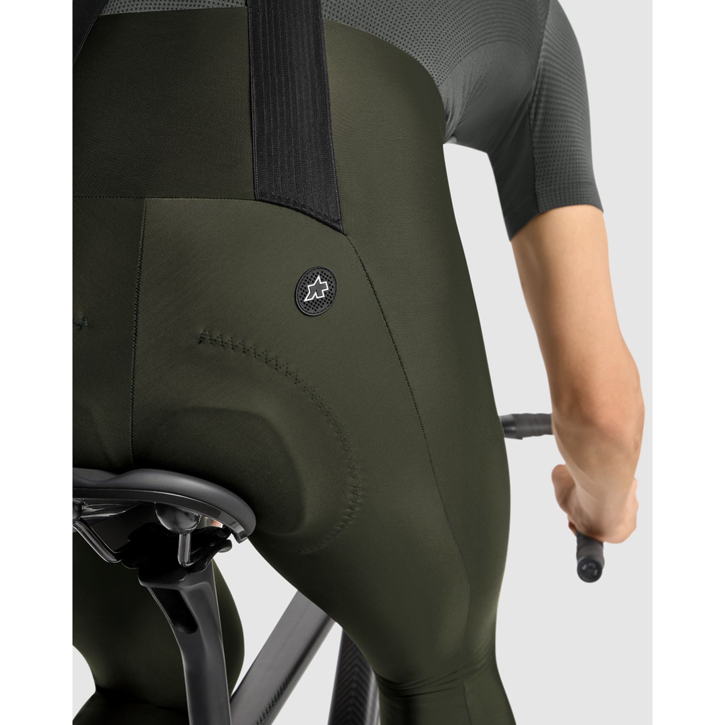 Culotte ASSOS MILLE GT S11 Verde Profundo