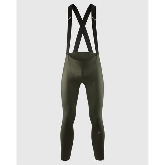 Culote Largo con Tirantes ASSOS MILLE GT SPRING FALL S11 Deep Green