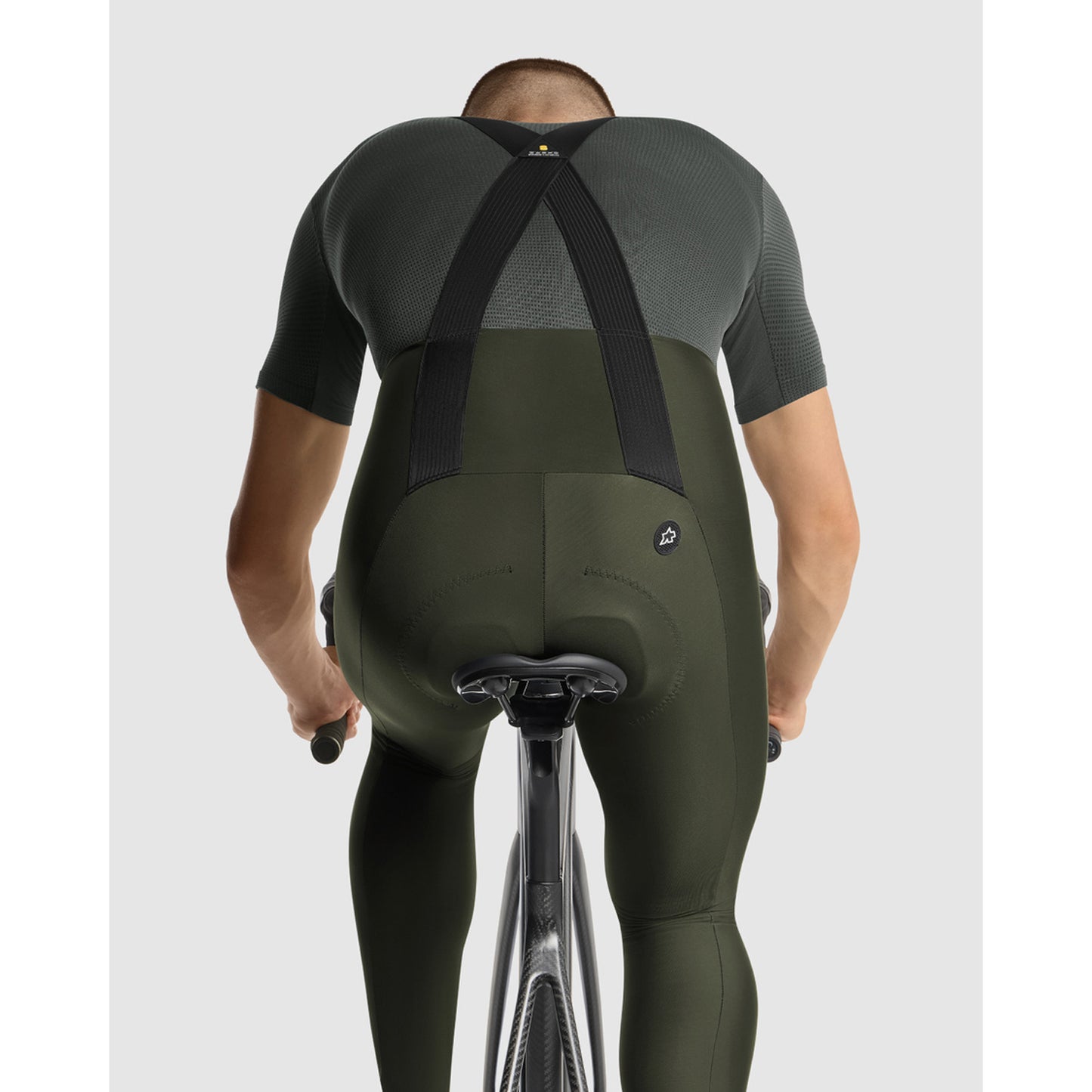 Culotte ASSOS MILLE GT S11 Verde Profundo