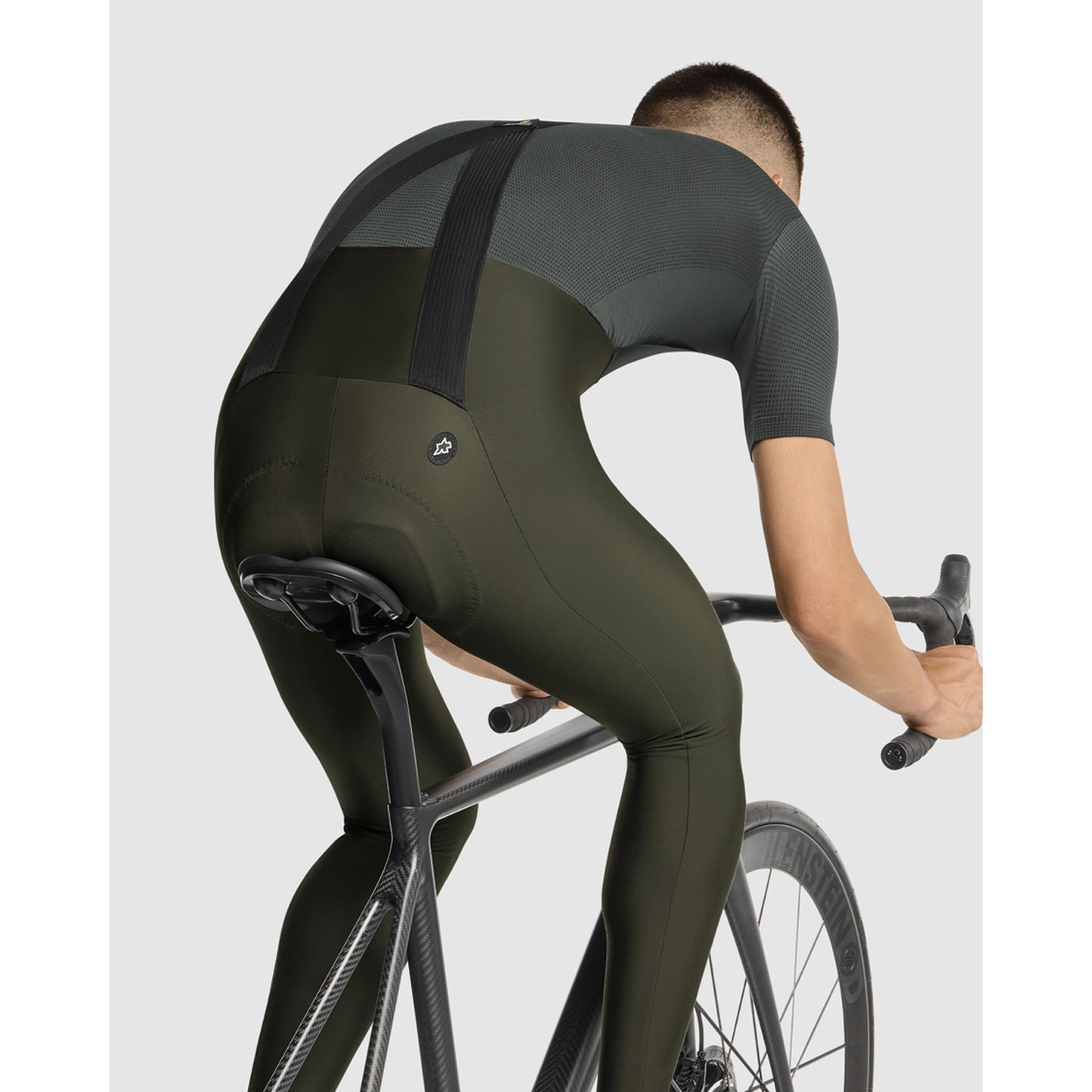 Culotte ASSOS MILLE GT S11 Verde Profundo