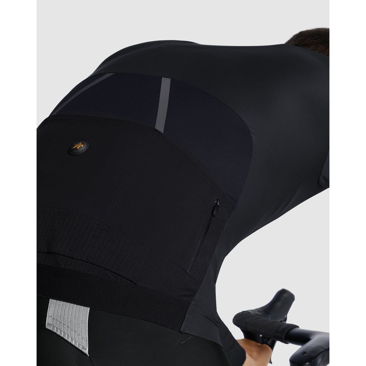 Maillot ASSOS MILLE GTO de manga larga C2 Black Series