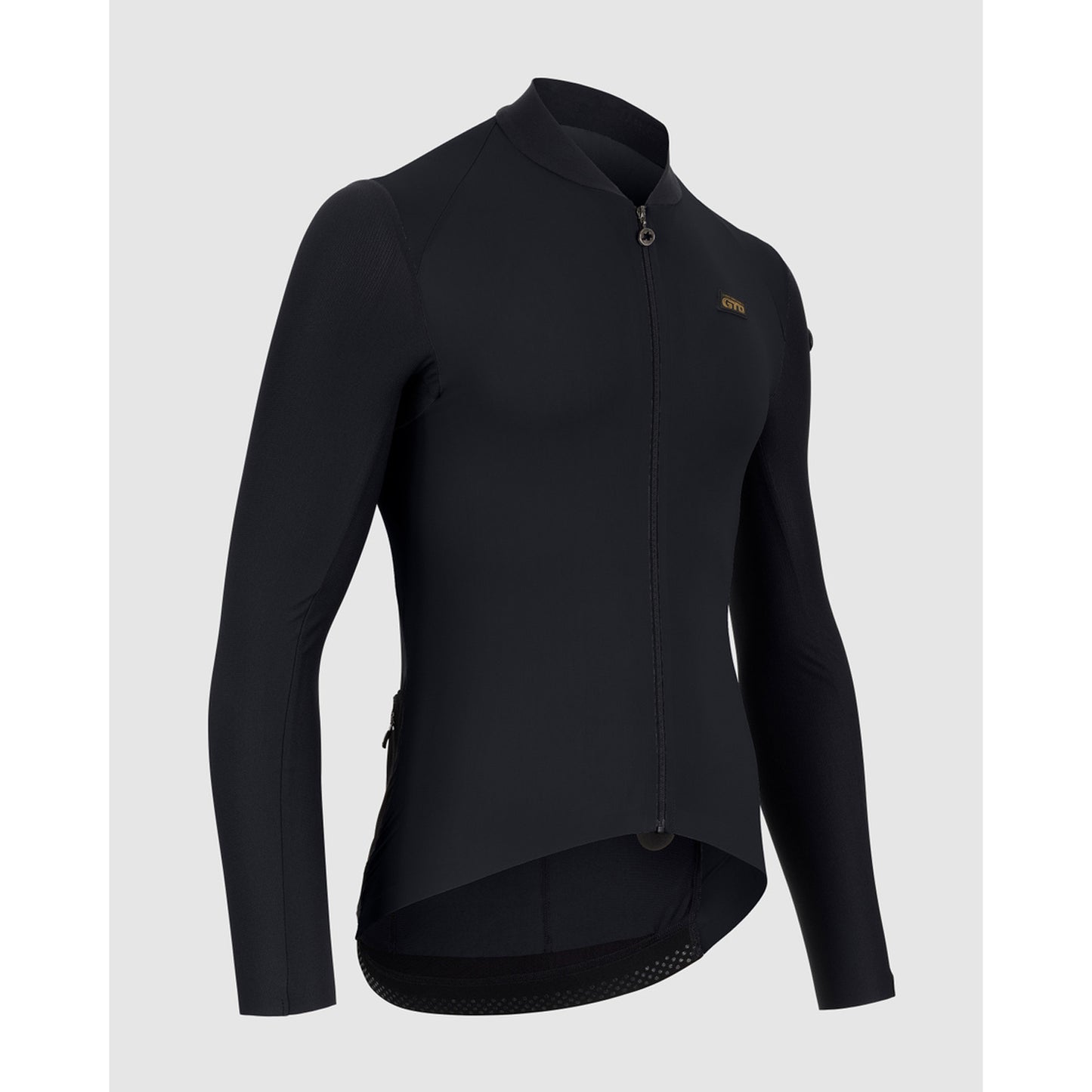 Maillot ASSOS MILLE GTO de manga larga C2 Black Series