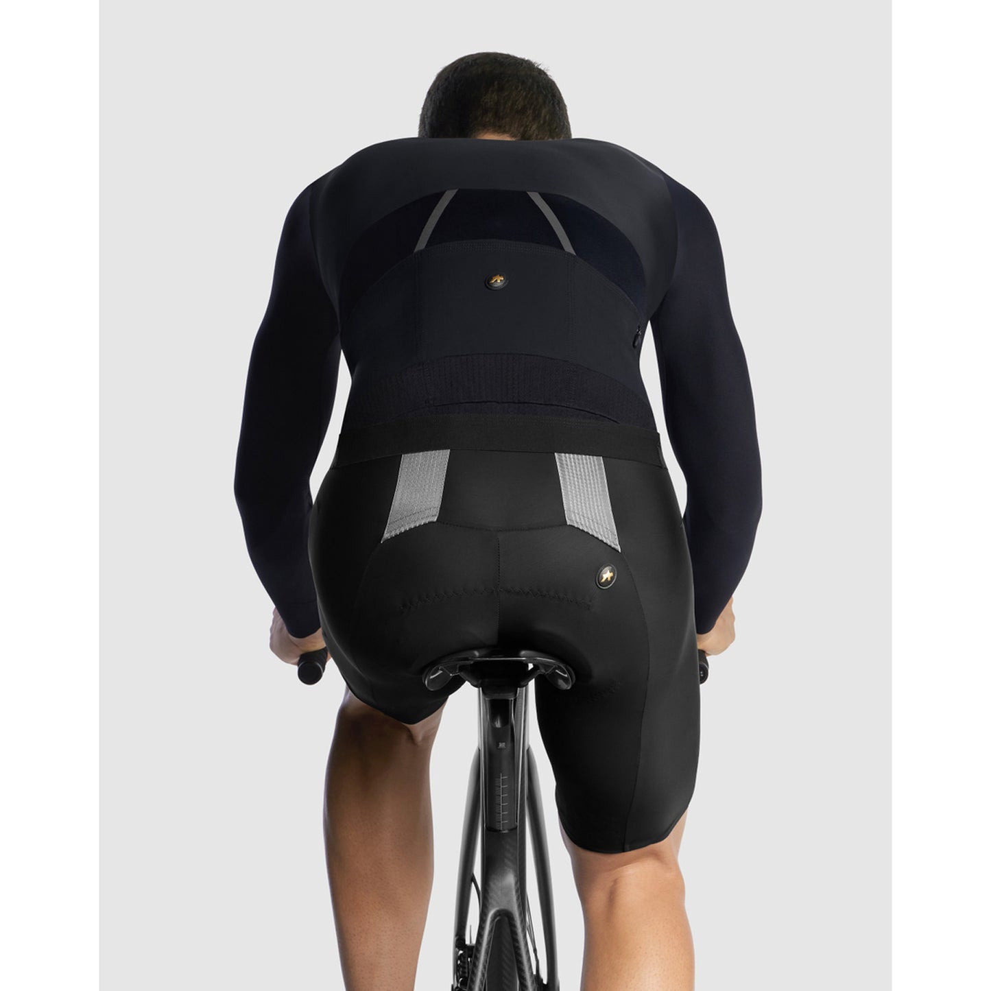 Maillot ASSOS MILLE GTO de manga larga C2 Black Series