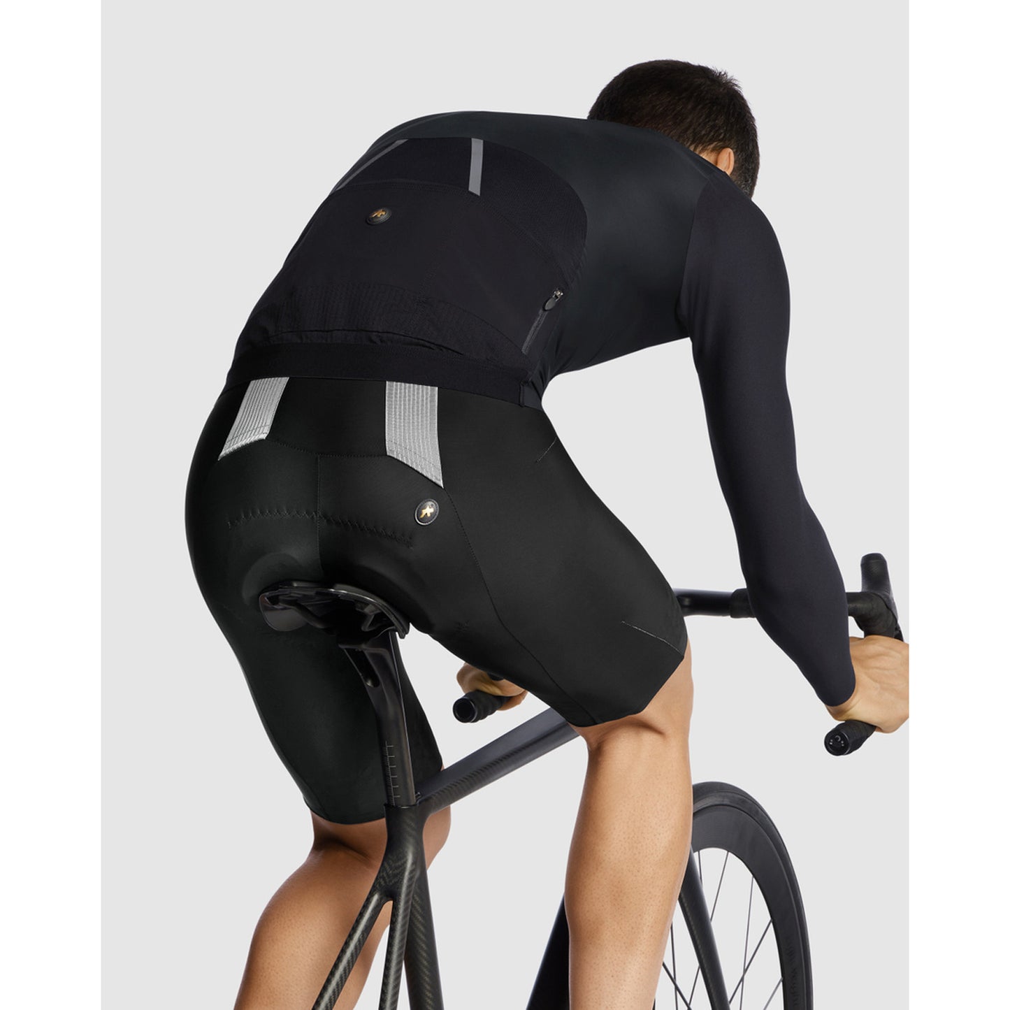 Maillot ASSOS MILLE GTO de manga larga C2 Black Series