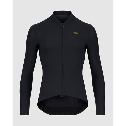 Maillot ASSOS MILLE GTO de manga larga C2 Black Series