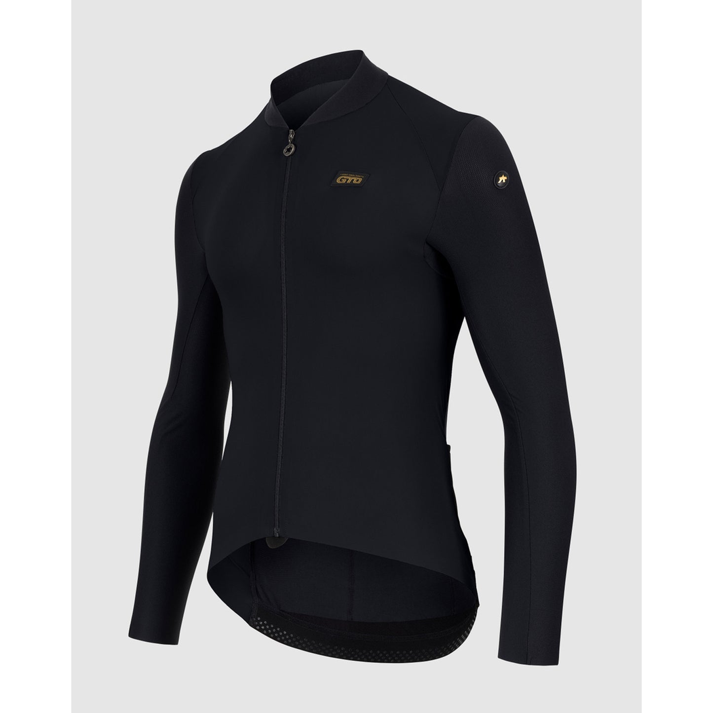 Maillot ASSOS MILLE GTO de manga larga C2 Black Series