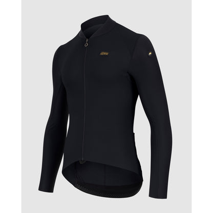 Maillot ASSOS MILLE GTO C2 Mangas Largas Negro