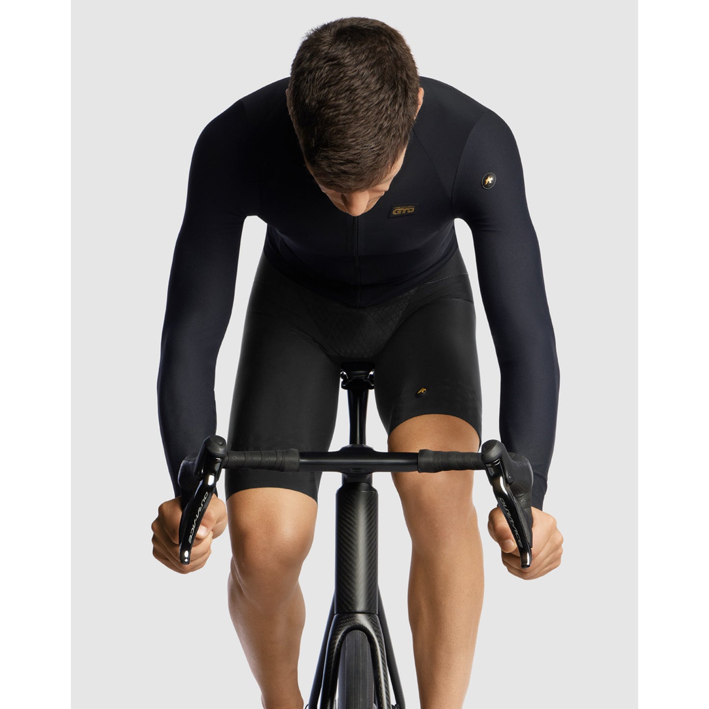 Maillot ASSOS MILLE GTO de manga larga C2 Black Series