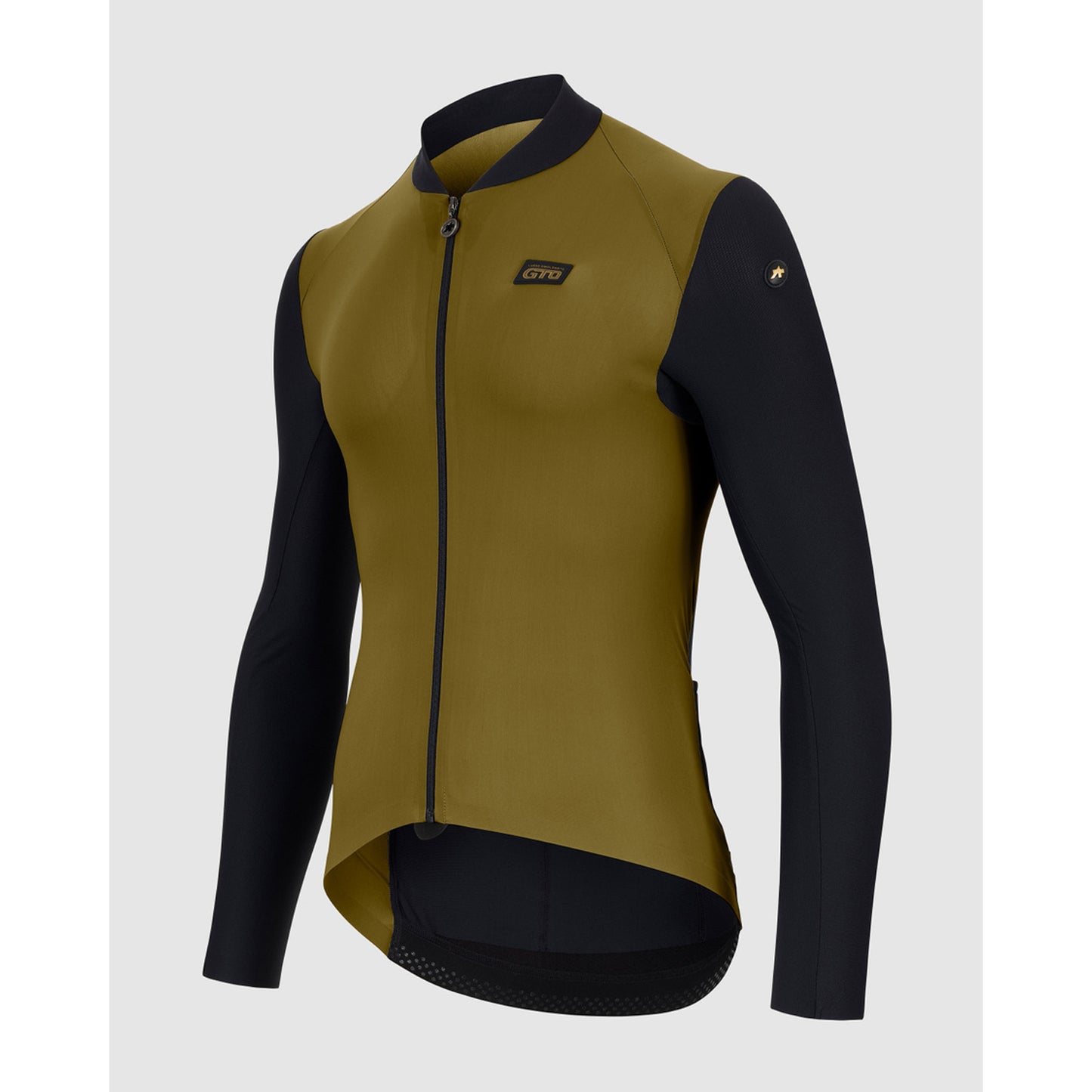 Maillot ASSOS MILLE GTO Manga Larga C2 Millennio Ocre