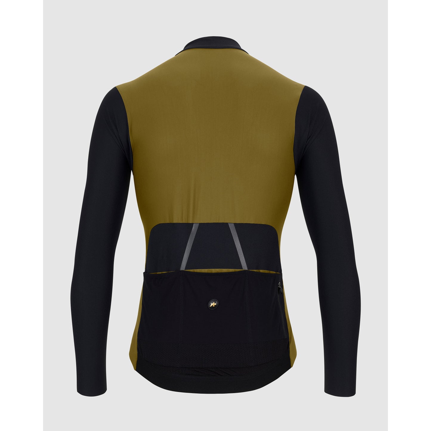 Maillot ASSOS MILLE GTO Manga Larga C2 Millennio Ocre