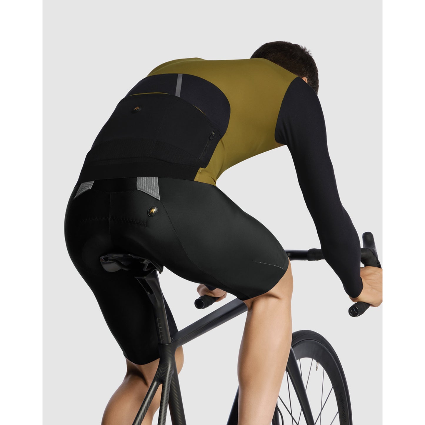 Maillot ASSOS MILLE GTO Manga Larga C2 Millennio Ocre
