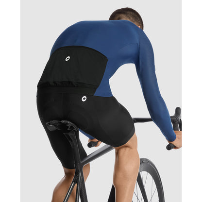 Maillot ASSOS MILLE GT SPRING FALL C2 Mangas Largas Stone Blue