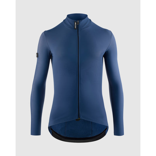 Maillot ASSOS MILLE GT Manga Larga C2 Azul Piedra