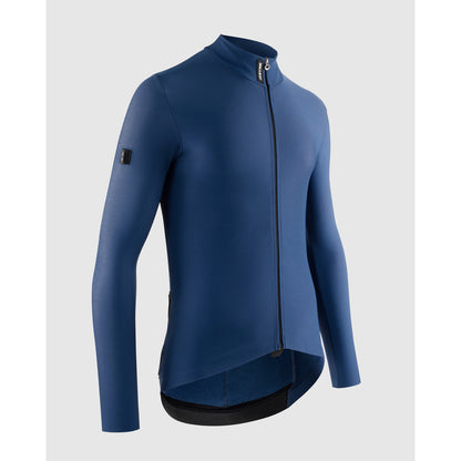 Maillot ASSOS MILLE GT SPRING FALL C2 Mangas Largas Stone Blue