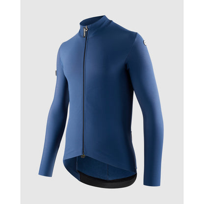 Maillot ASSOS MILLE GT SPRING FALL C2 Mangas Largas Stone Blue