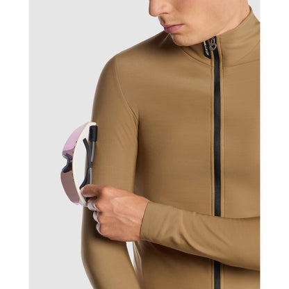 Maillot ASSOS MILLE GT SPRING FALL C2 Mangas Largas Bronze Ash
