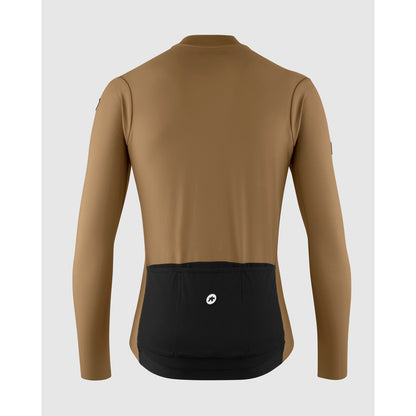 Maillot ASSOS MILLE GT SPRING FALL C2 Mangas Largas Bronze Ash