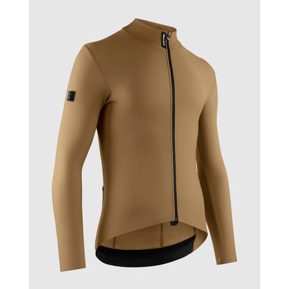 Maillot ASSOS MILLE GT SPRING FALL C2 Mangas Largas Bronze Ash