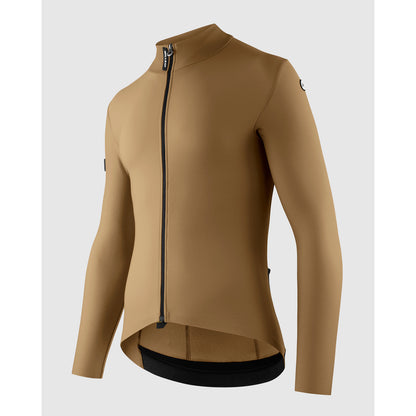 Maillot ASSOS MILLE GT SPRING FALL C2 Mangas Largas Bronze Ash