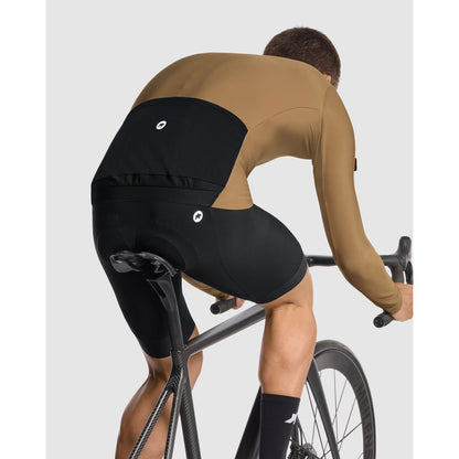 Maillot ASSOS MILLE GT SPRING FALL C2 Mangas Largas Bronze Ash