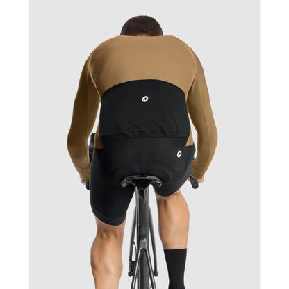 Maillot ASSOS MILLE GT SPRING FALL C2 Mangas Largas Bronze Ash