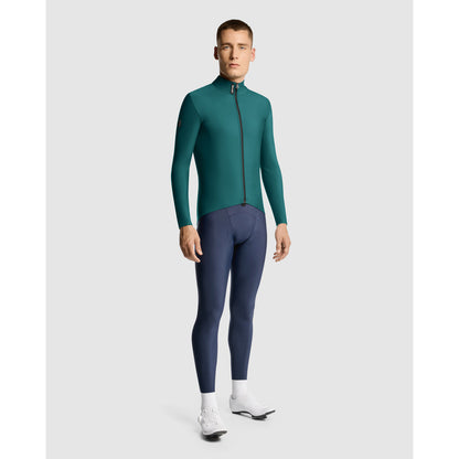Maillot ASSOS MILLE GT SPRING FALL C2 Mangas Largas Foundation Green