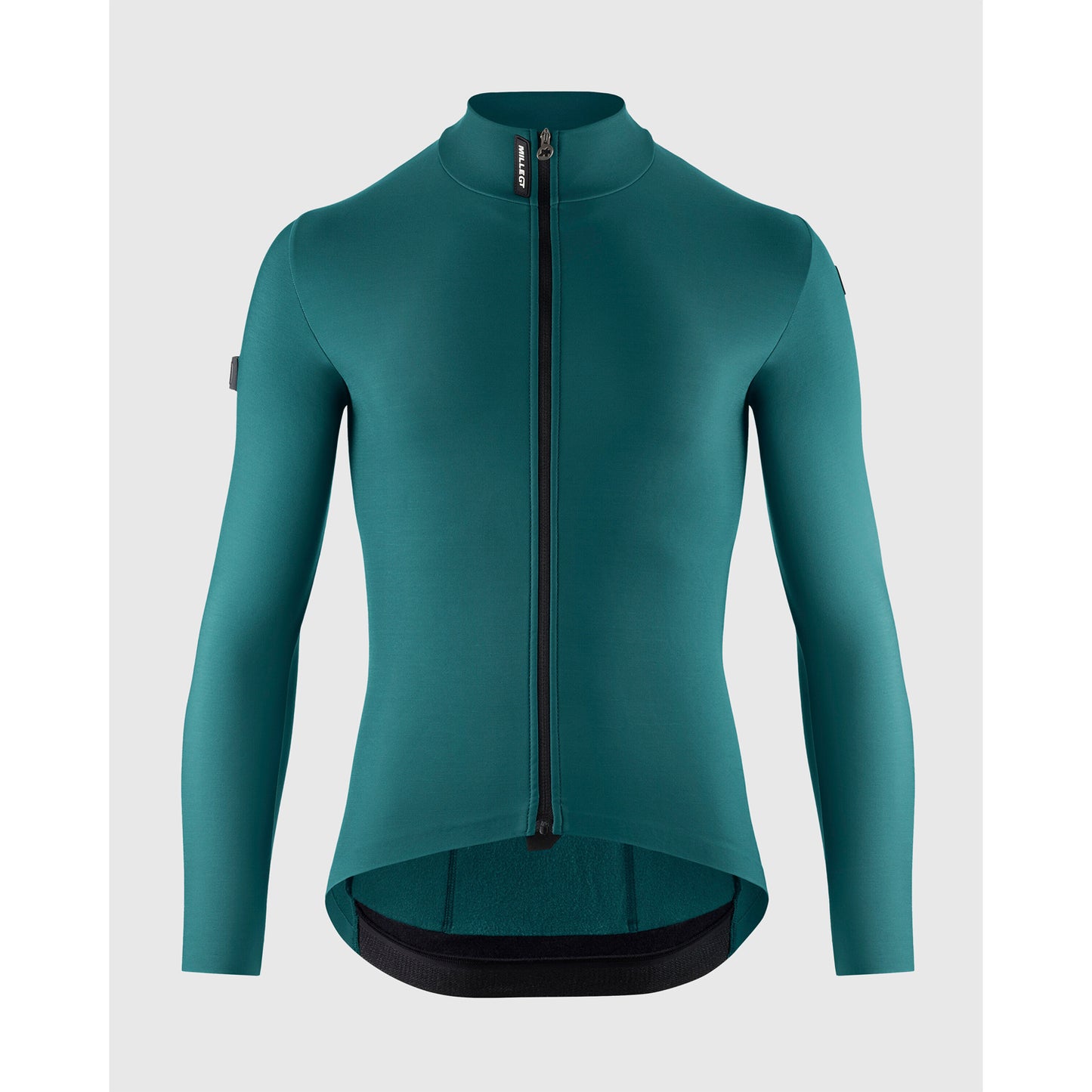Maillot ASSOS MILLE GT Manga Larga C2 Foundation Verde