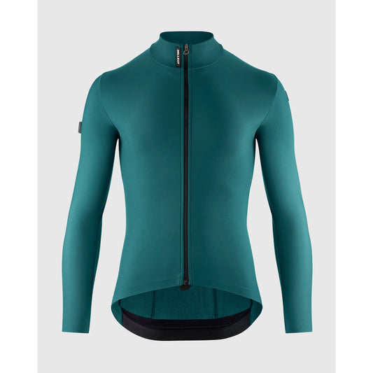 Maillot ASSOS MILLE GT Manga Larga C2 Foundation Verde