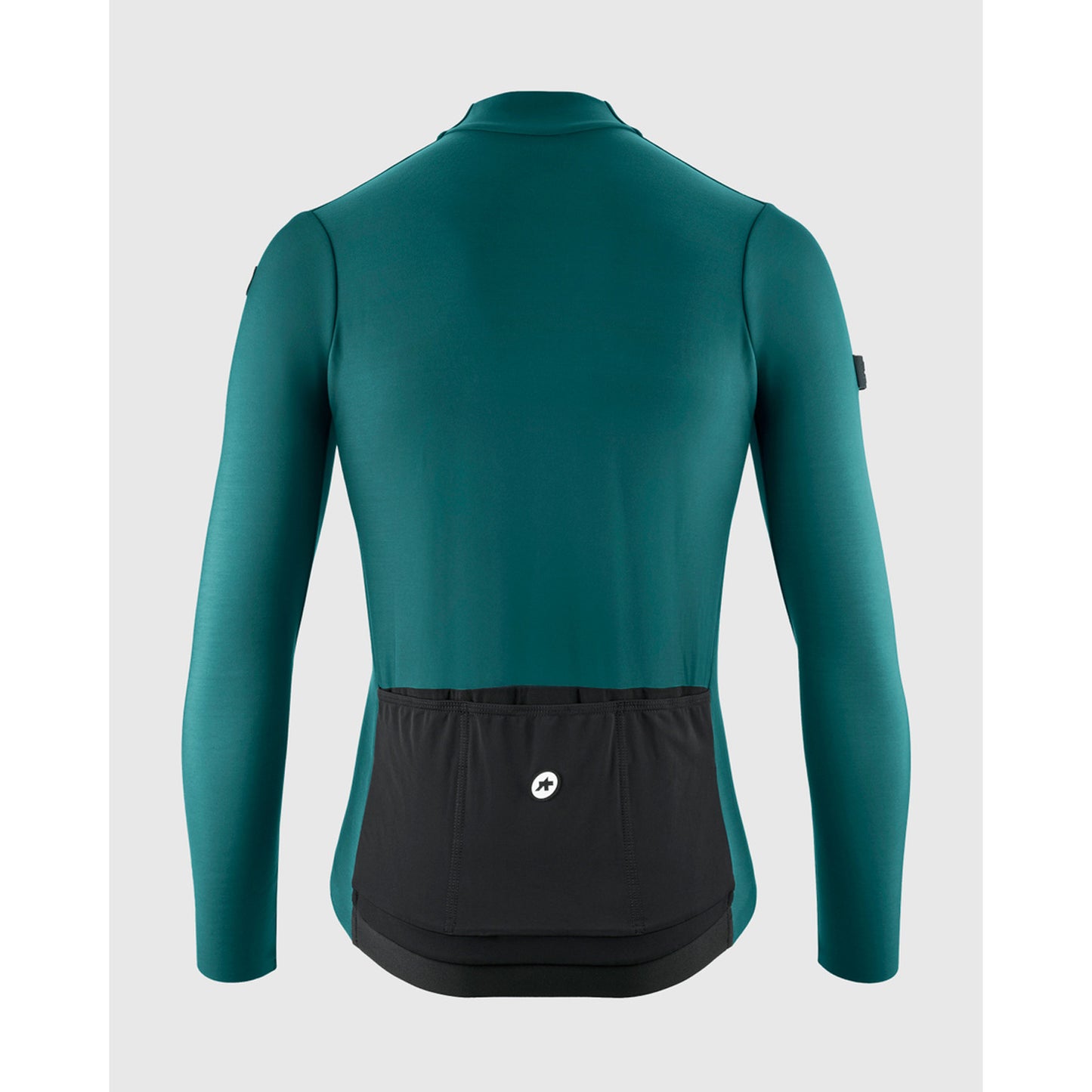 Maillot ASSOS MILLE GT Manga Larga C2 Foundation Verde