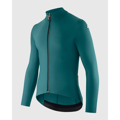 Maillot ASSOS MILLE GT SPRING FALL C2 Mangas Largas Foundation Green