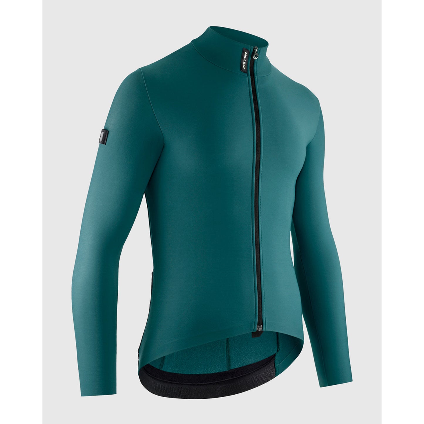 Maillot ASSOS MILLE GT Manga Larga C2 Foundation Verde