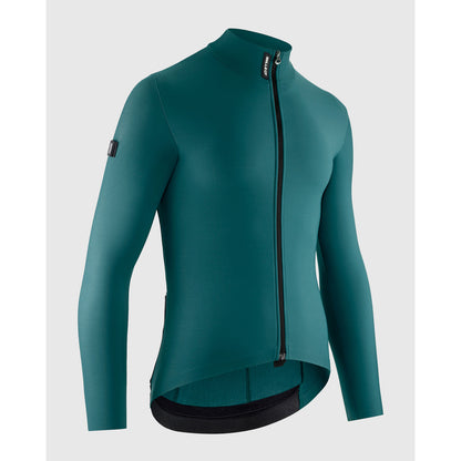 Maillot ASSOS MILLE GT SPRING FALL C2 Mangas Largas Foundation Green