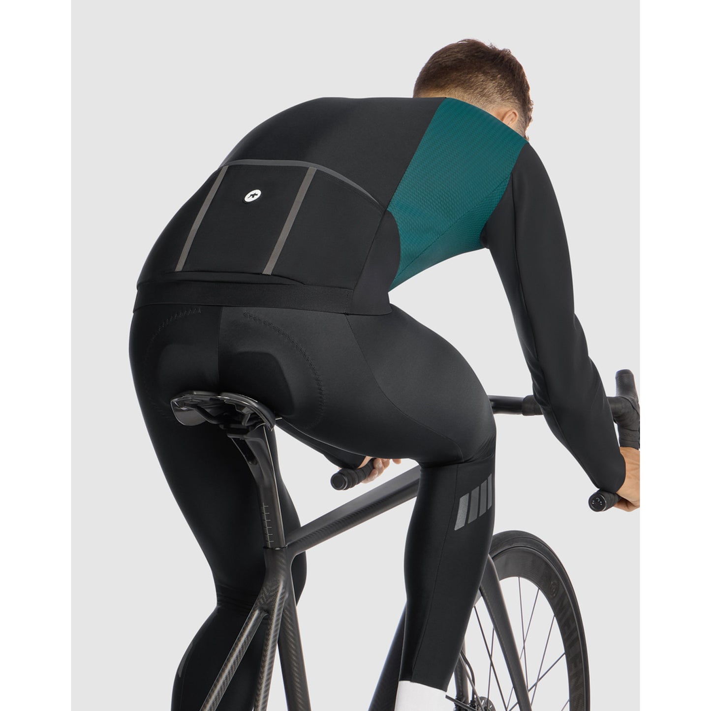 Chaqueta ASSOS MILLE GT S11 Foundation Verde
