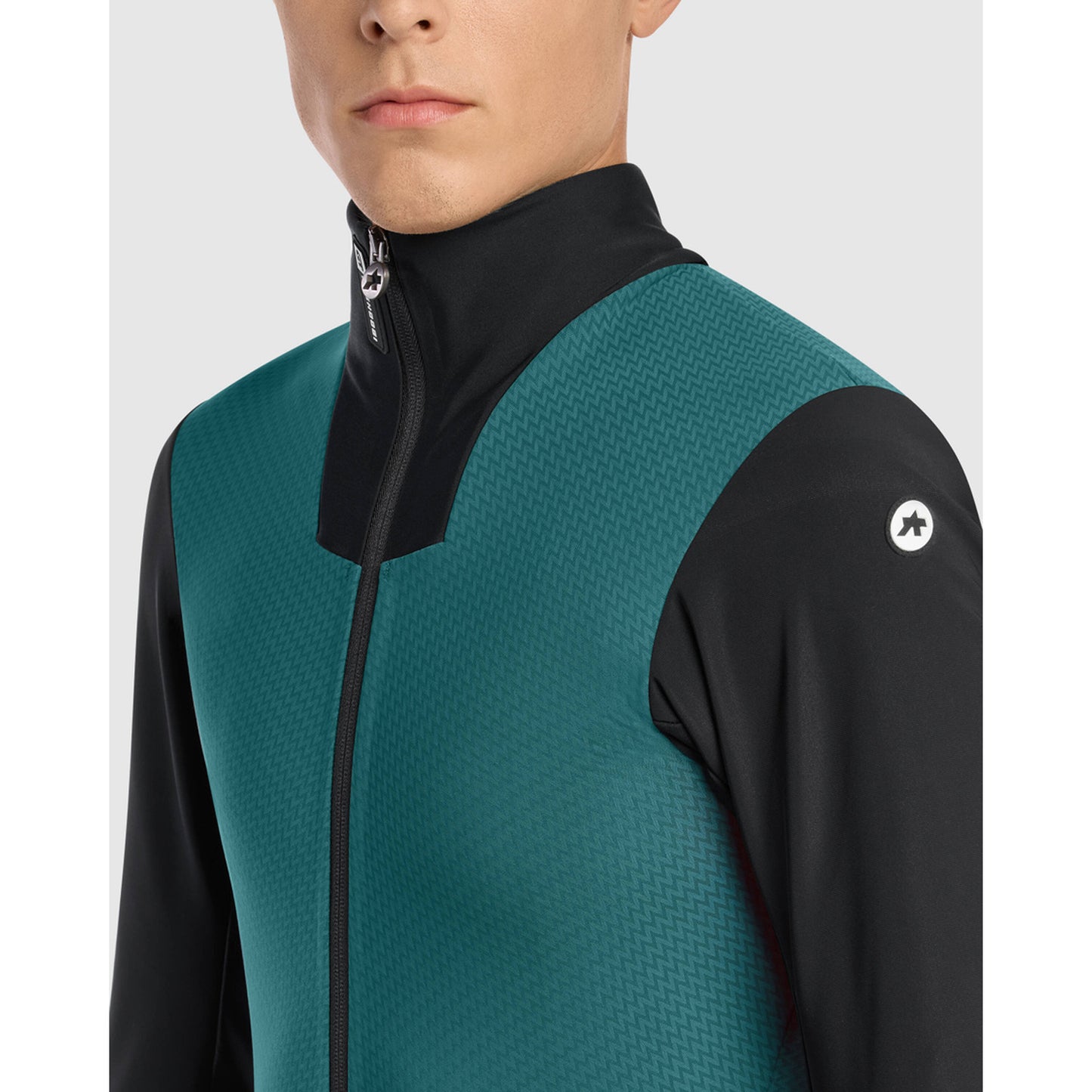 Chaqueta ASSOS MILLE GT S11 Foundation Verde