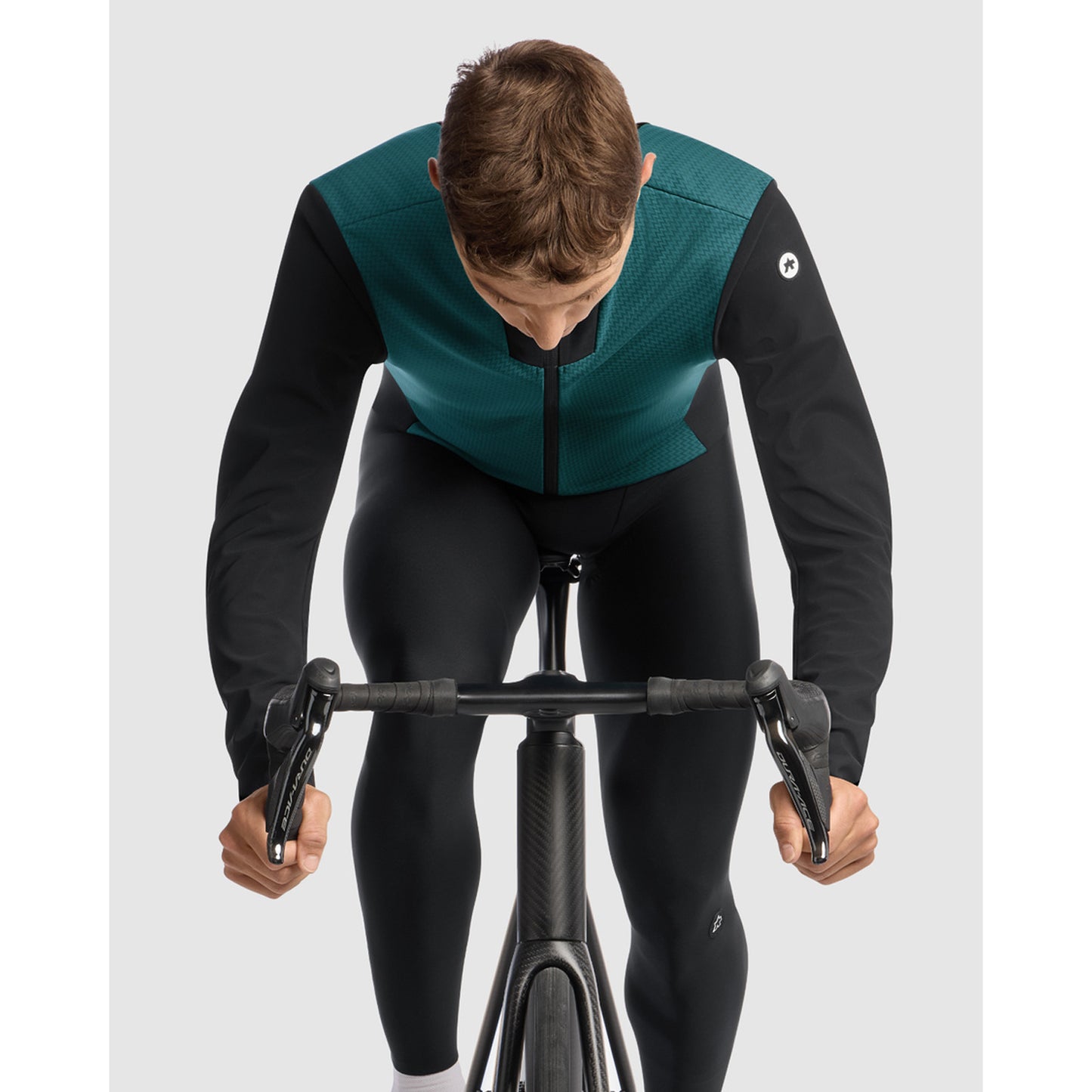 Chaqueta ASSOS MILLE GT S11 Foundation Verde