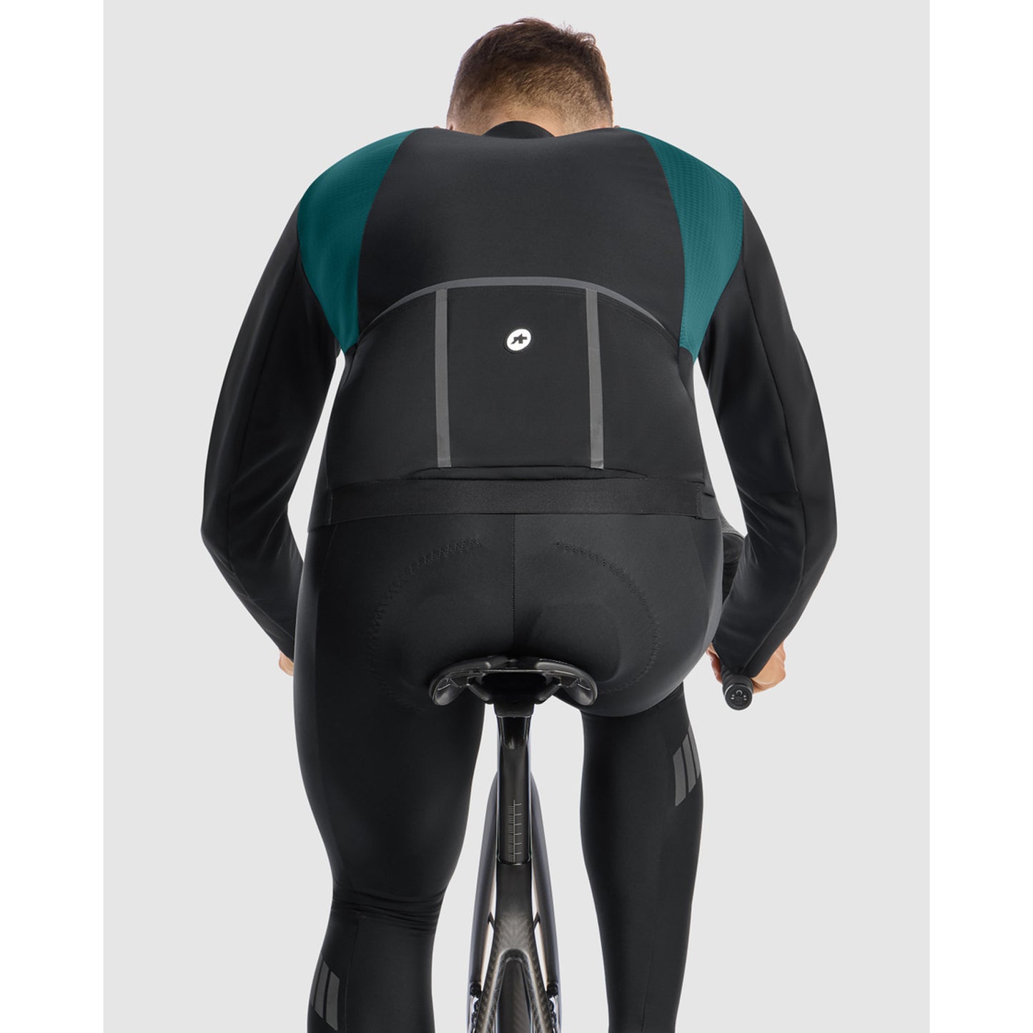 Chaqueta ASSOS MILLE GT S11 Foundation Verde