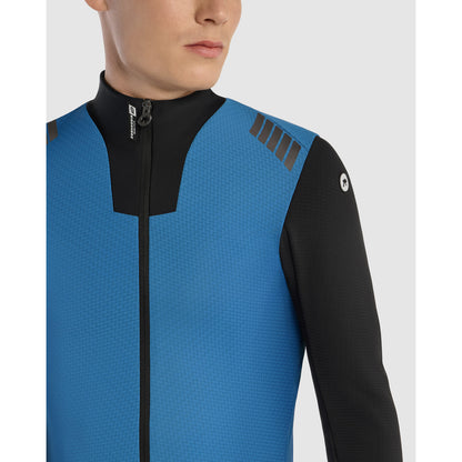 Chaqueta ASSOS MILLE GT EISENHERZ ULTRAZ WINTER S11 Storm Blue