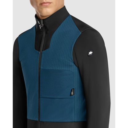 Chaqueta ASSOS EQUIPE R HABU WINTER S11 Petrol Blue