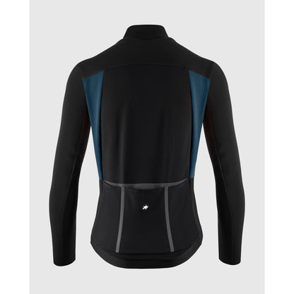 Chaqueta ASSOS EQUIPE R HABU WINTER S11 Petrol Blue