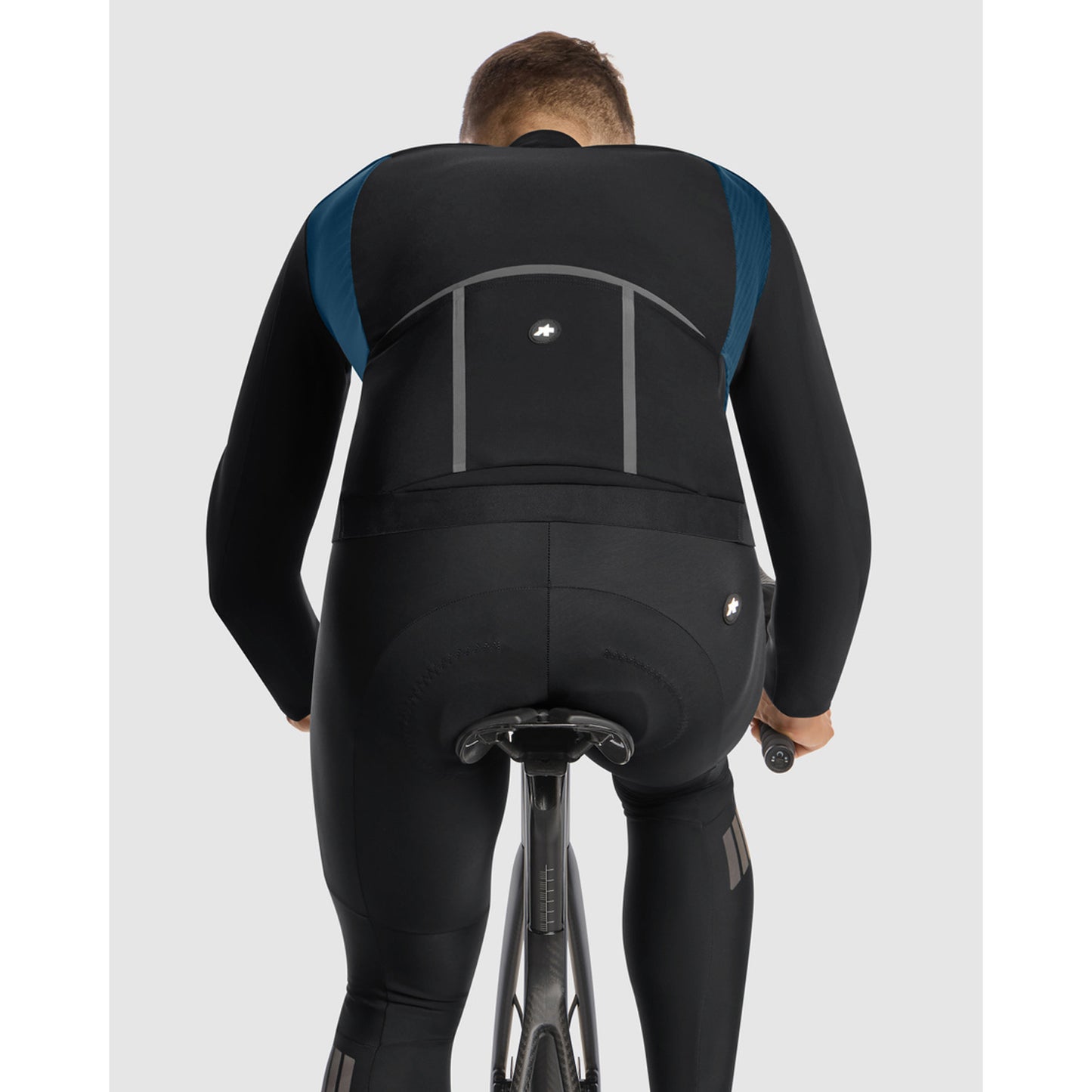 Chaqueta ASSOS EQUIPE R S11 Azul petróleo