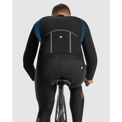 Chaqueta ASSOS EQUIPE R HABU WINTER S11 Petrol Blue