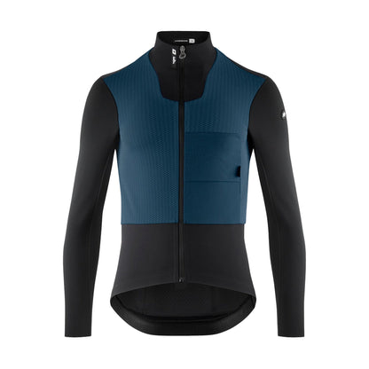 Chaqueta ASSOS EQUIPE R HABU WINTER S11 Petrol Blue