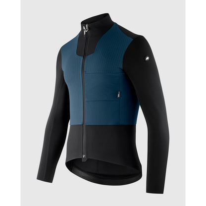 Chaqueta ASSOS EQUIPE R HABU WINTER S11 Petrol Blue