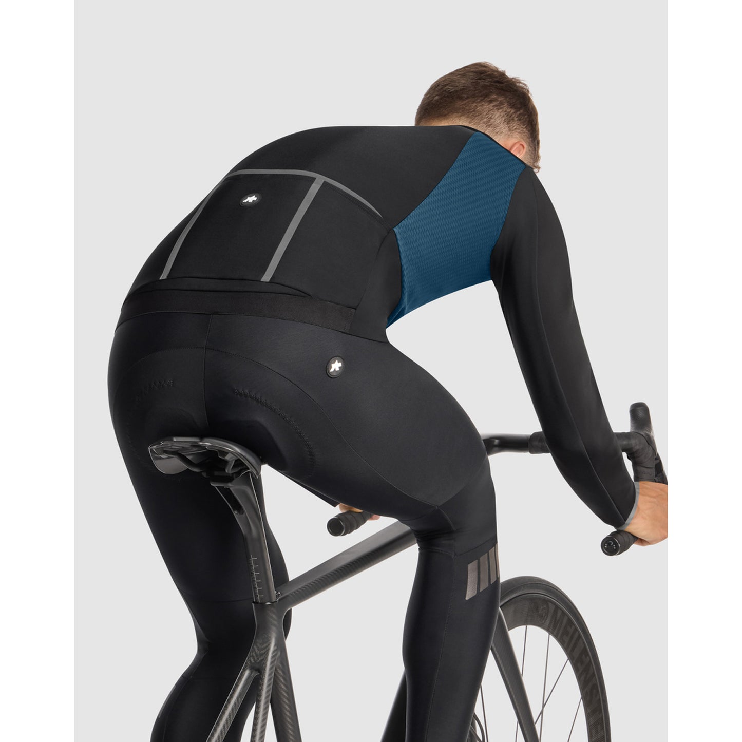 Chaqueta ASSOS EQUIPE R S11 Azul petróleo