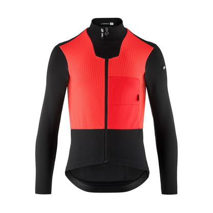 Chaqueta ASSOS EQUIPE R HABU WINTER S11 LollyRed