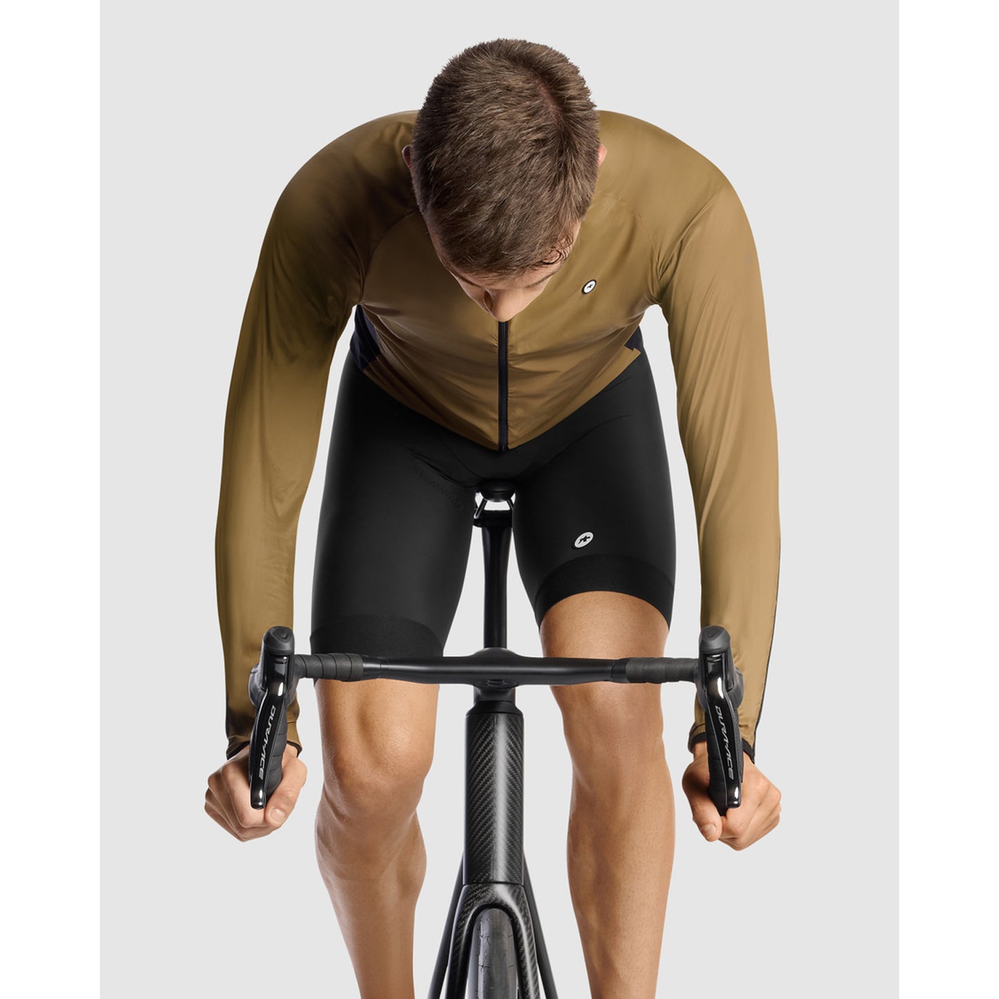 Chaqueta ASSOS MILLE GT Wind C2 Fresno Bronce