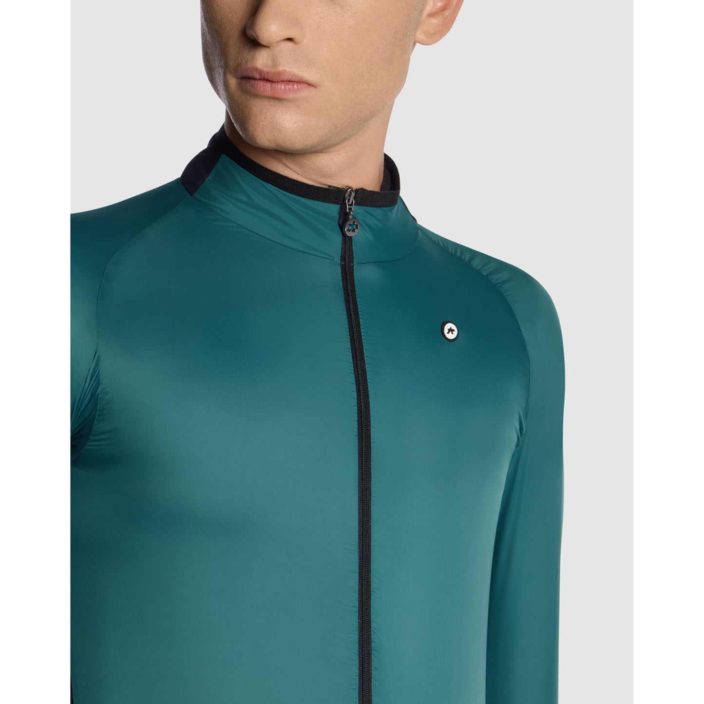 Chaqueta ASSOS MILLE GT Wind C2 Foundation Verde