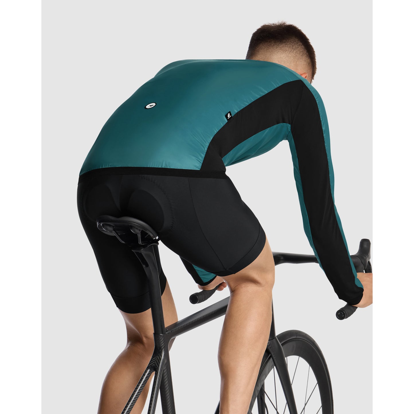 Chaqueta ASSOS MILLE GT Wind C2 Foundation Verde