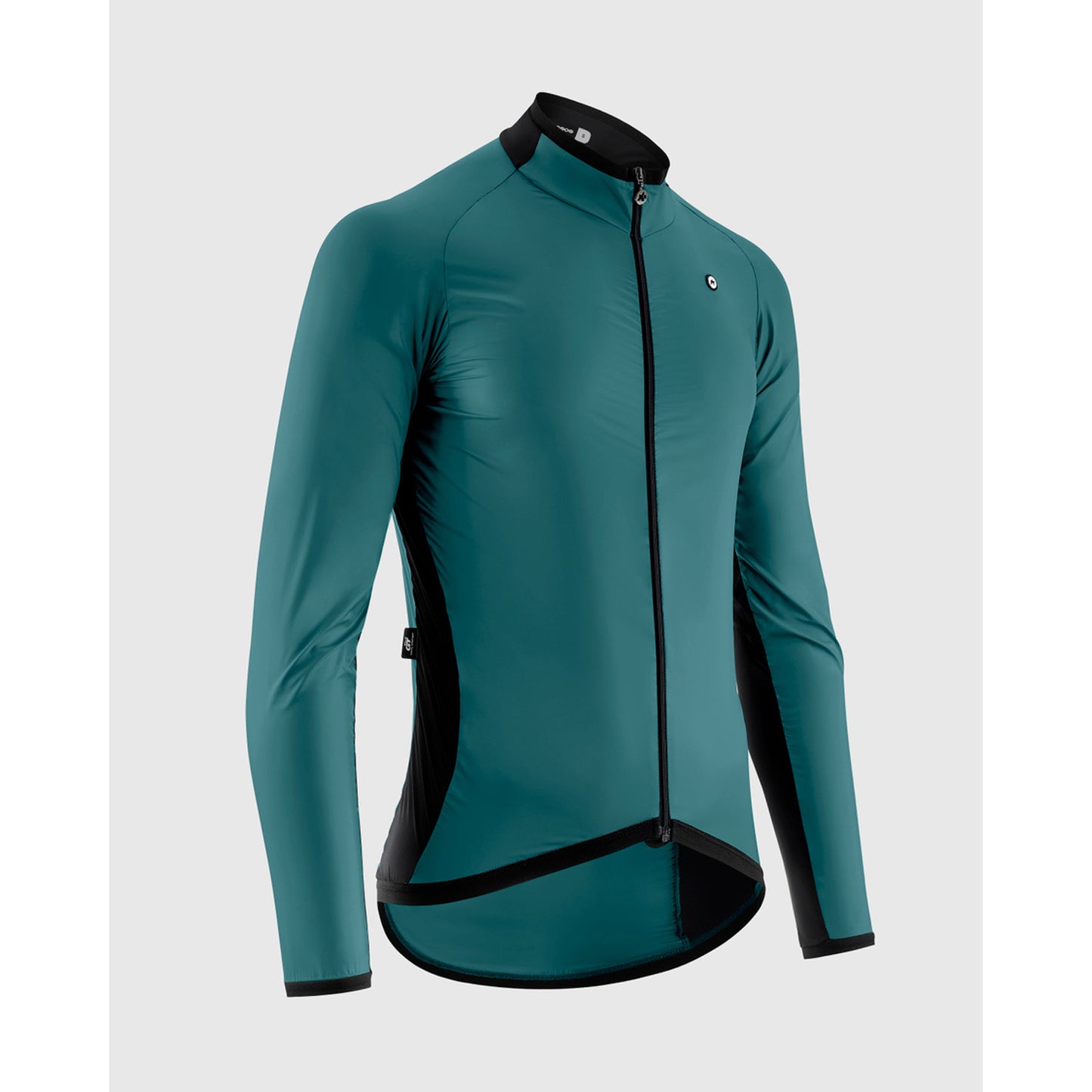 Chaqueta ASSOS MILLE GT Wind C2 Foundation Verde