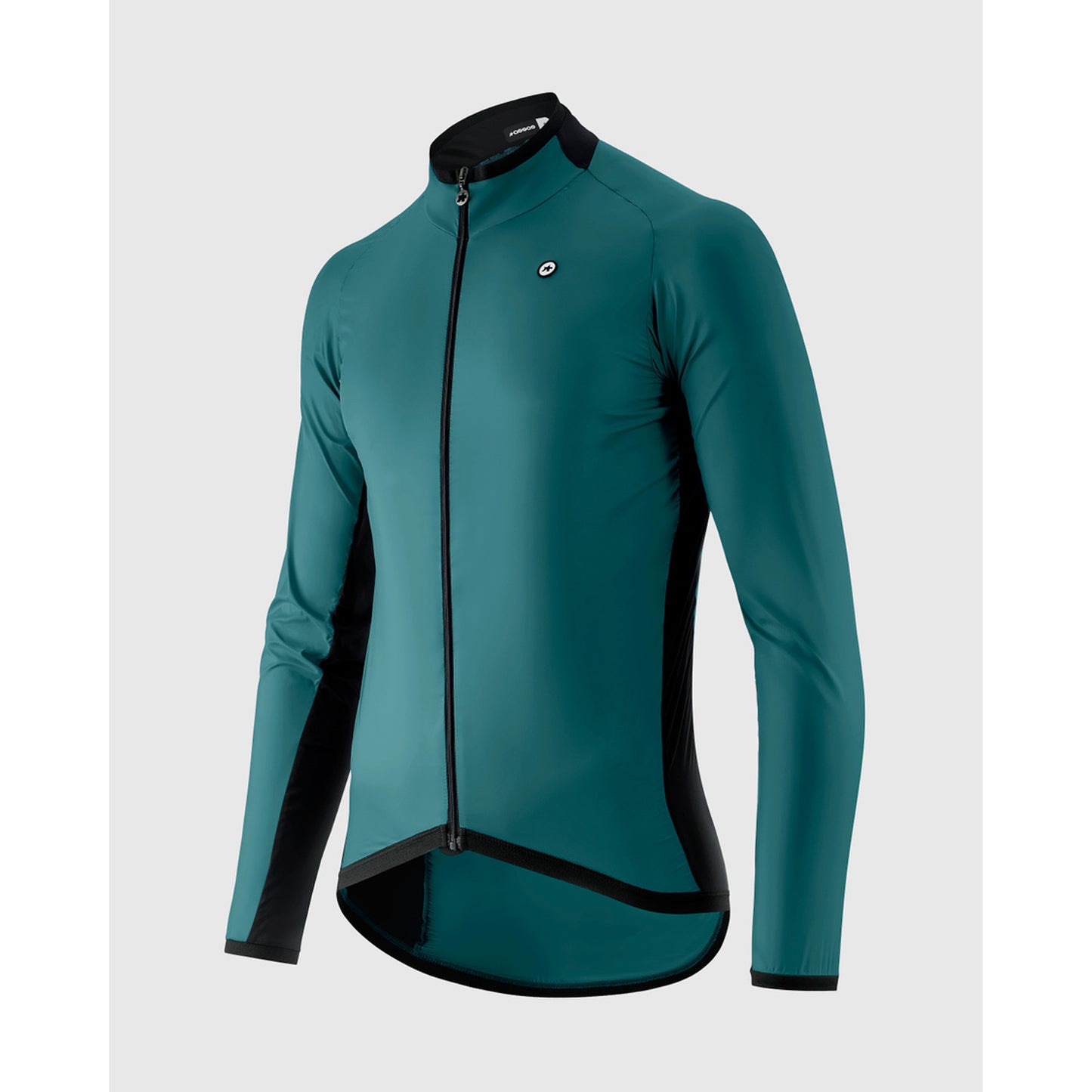 Chaqueta ASSOS MILLE GT Wind C2 Foundation Verde